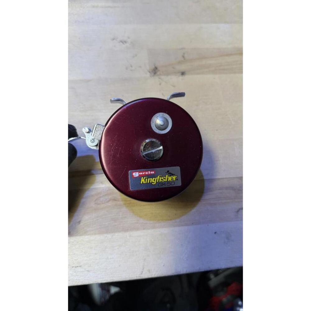 Vintage Garcia Kingfisher GK50 Fishing Reel Made in Japan
